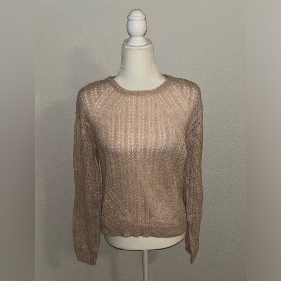 🏷️Sanctuary Open Pink Sweater - Picture 2 of 4